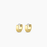 Rose Huggie Earrings Gold - by Gorjana