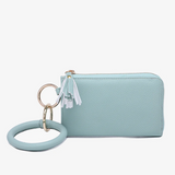 Liv Bangle Wristlet Purse - Seafoam