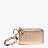 Liv Bangle Wristlet Purse - Copper Penny