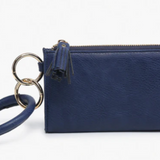 Liv Bangle Wristlet Purse - Navy