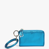 Liv Bangle Wristlet Purse - Aqua Lake
