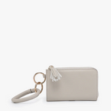Liv Bangle Wristlet Purse - Greige