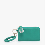 Liv Bangle Wristlet Purse - Kelly Green
