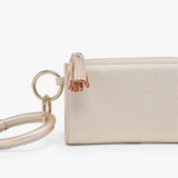 Liv Bangle Wristlet Purse - Gold