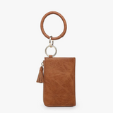 Liv Bangle Wristlet Purse - Brown