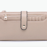 Macy Snap Wallet Clutch Purse - Parchment