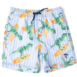 Hang Ten Dino Swim Trunks - Mint