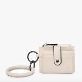 Sammie Bangle Wristlet Purse - Bone