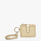 Sammie Bangle Wristlet Purse - Gold