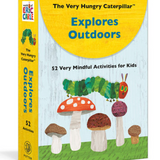 The Very Hungry Caterpillar Explores Outdoors - 52 Big Cards For Little Hands