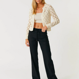 Elliott Lounge Pant w/ Drawstring - Timeless Black by Level 99