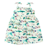 Bamboo Baby & Toddler  Sundress - Coral Reef - Emerson