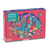 Mermaid Cove Shaped Puzzle
