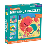 Ocean Babies Match Up Puzzle