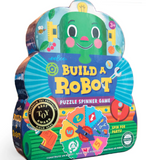 Build a Robot Shaped Spinner Game