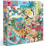 Miami 100 pc Square Puzzle