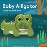 Baby Alligator Finger Puppet Book