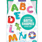 Animal ABC's Stickable Foam Bath Shapes