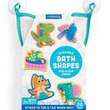 Rub A Dub Dinos - Stickable Foam Bath Shapes