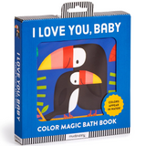 I Love You Baby - Color Magic Bath Book
