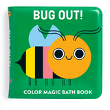 Bug Out - Color Magic Bath Book