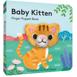 Baby Kitten Finger Puppet Book