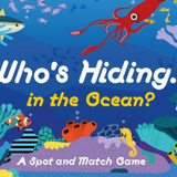 Who's Hiding In The Ocean Book