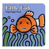 Little Fish Finger Puppet Book