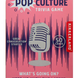 Pop Culture Trivia Game