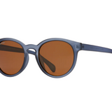 Arches Sunglasses - Soft Navy w/ Gradient Brown Polarized Lens