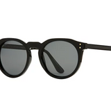 Adams Sunglasses - Onyx Black w/ Smoke Polarized Lens