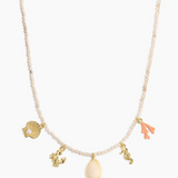 Ocean Mini Charm Necklace