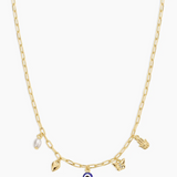 Connection Mini Charm Necklace