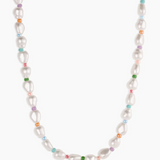 Pearl Rainbow Cove Necklace