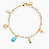 Western Mini Charm Bracelet