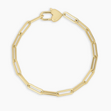 Heart Padlock Bracelet