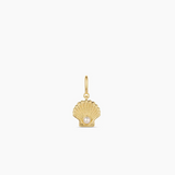 Shell Pearl Parker Charm