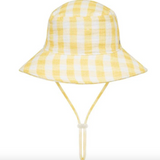 Girls Floppy Hat - Chelsea - Lemon