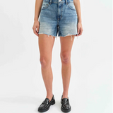 Crossroads Jean Shorts by Daze - Reverie Vintage