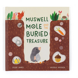 Muswell Mole And The Buried Treasure Book