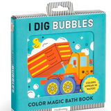 I Dig Bubbles - Color Magic Bath Book