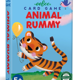 Animal Rummy Playing Cards Game