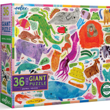 Animal Voices 36 Giant Puzzle