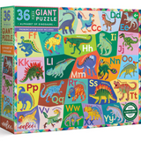 Alphabet of Dinosaurs 36 Giant Puzzle