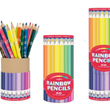 Rainbow 25 Double-Sided Pencils - Set of 25