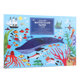 In The Sea 12 Watercolor Paint Tin