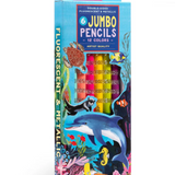 Sea Life 6 Jumbo Special Pencils