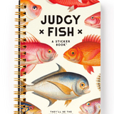 Judgy Fish Sticker Book