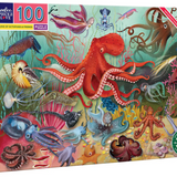 Love of Octopuses & Friends 100 Pc Puzzle