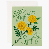 Rifle Paper Co Card - With Deepest Sympathy
